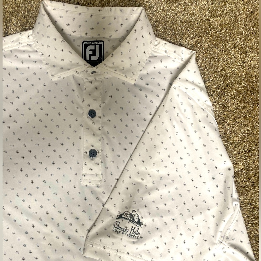 Foot Joy Sleepy Hole Athletic fit polo men’s large